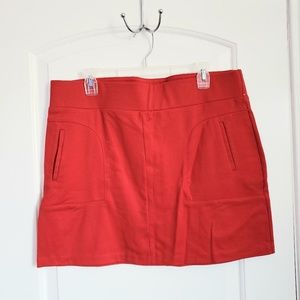 Ladies mini skirt
